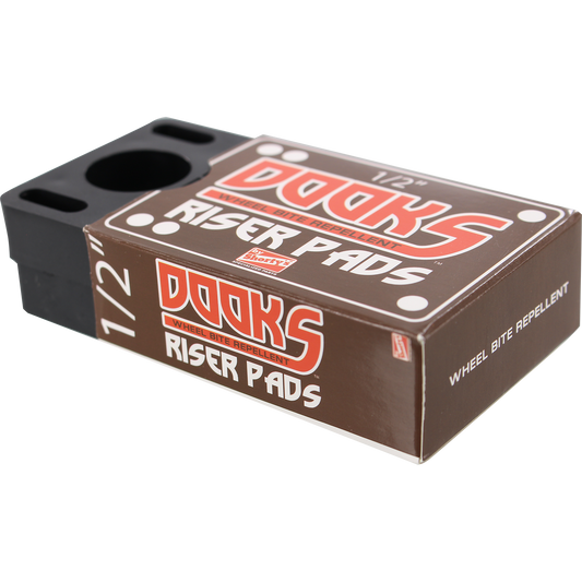 DOOKS 1/2" RISERS single set