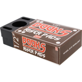 DOOKS 1/2" RISERS single set