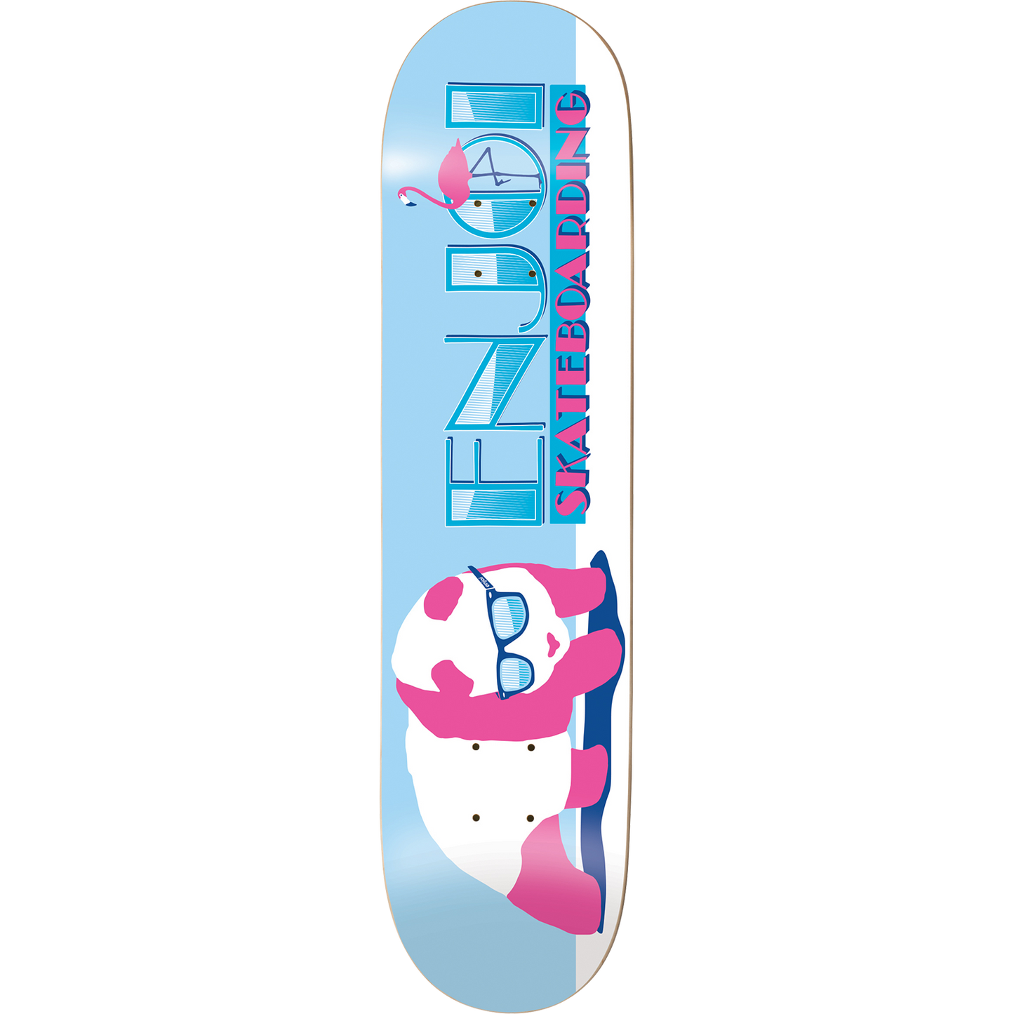 ENJOI PANDA VICE DECK-8.0 BLUE hyb