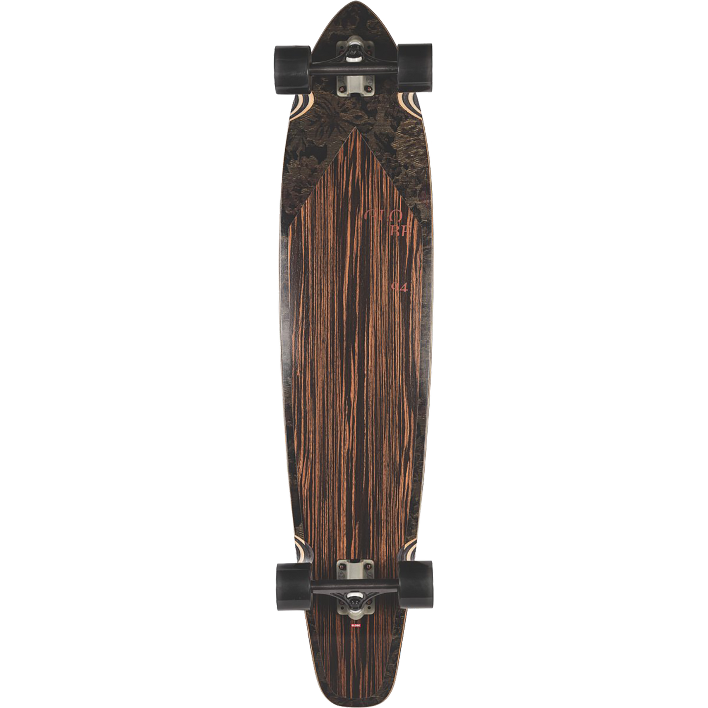 GLOBE BYRON BAY COMPLETE-9.5x43 EBONY/NIGHTSHADE