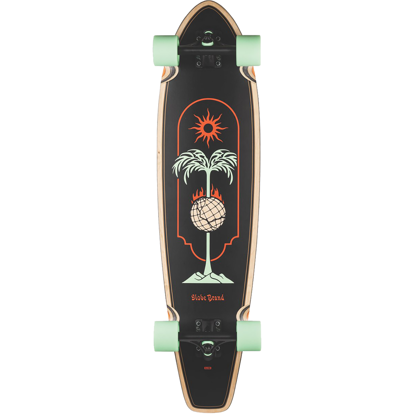 GLOBE THE ALL TIME COMPLETE-9x35.87 SKEWERED