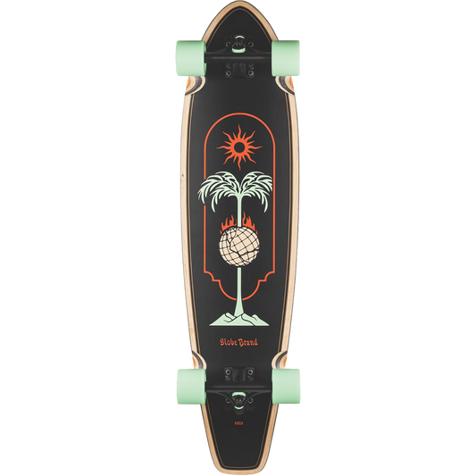 GLOBE THE ALL TIME COMPLETE-9x35.87 SKEWERED