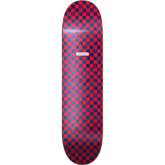 THE HEART SUPPLY // CHECKERS DECK-8.0 RED/NAVY