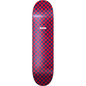 THE HEART SUPPLY // CHECKERS DECK-8.0 RED/NAVY