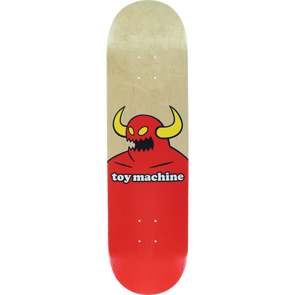 TOY MACHINE // MONSTER DECK-8.0 ASSORTED