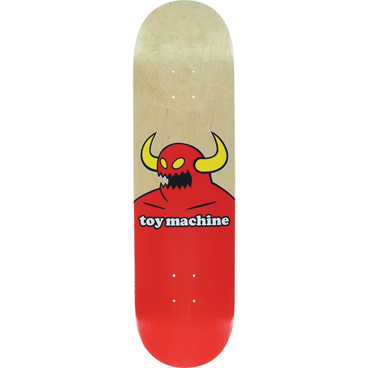TOY MACHINE // MONSTER DECK-8.0 ASSORTED