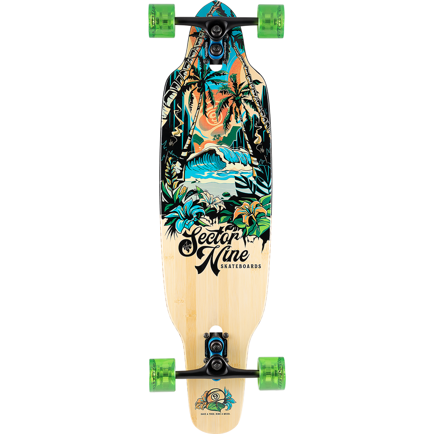 SECTOR 9 // AINA STRIKER COMPLETE-9.5x36.5