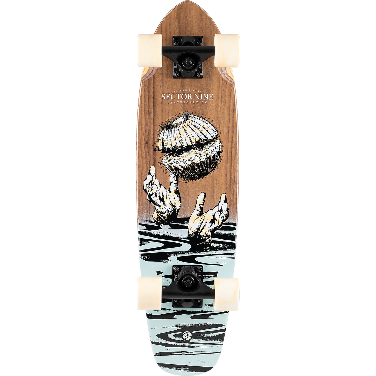 SECTOR 9 // HANDPLANT HOPPER COMPLETE-7.5x27.5