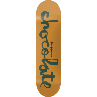 CHOCOLATE // K.ANDERSON OG CHUNK WR41D1 DECK-8.0
