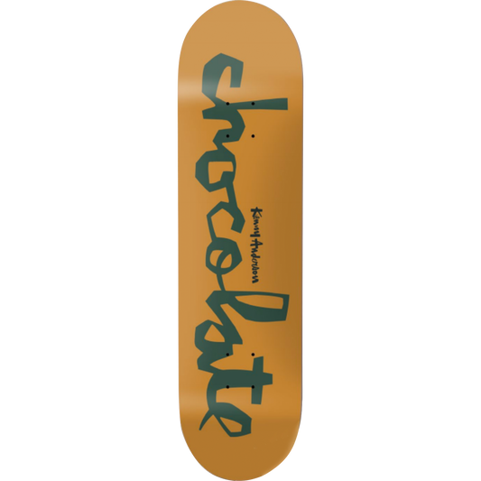 CHOCOLATE // K.ANDERSON OG CHUNK WR41D1 DECK-8.0