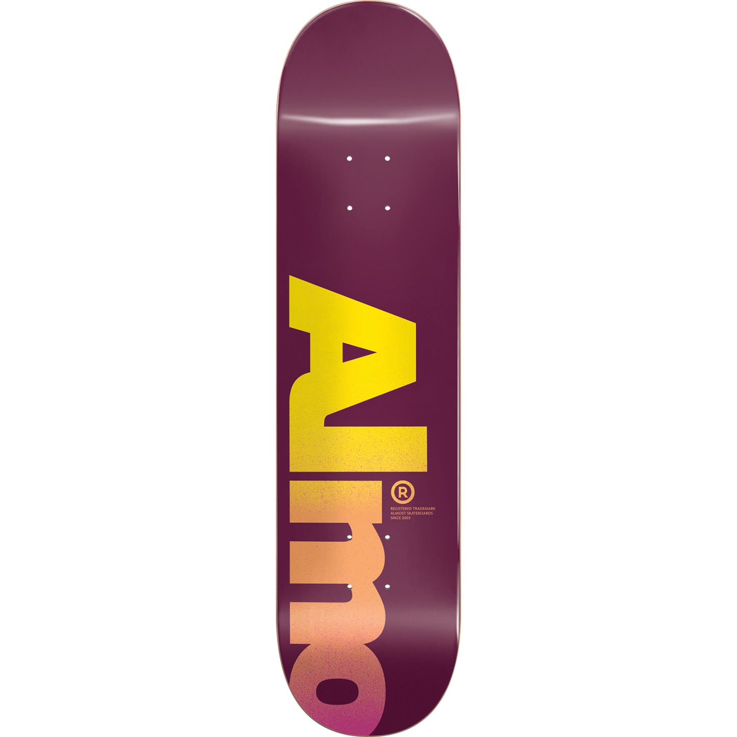 ALMOST FALL OFF DECK-8.0 MAGENTA hyb