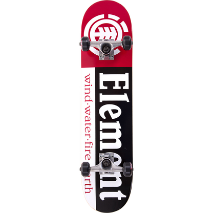 ELEMENT // SECTION COMPLETE-7.37 BLK/WHT/RED