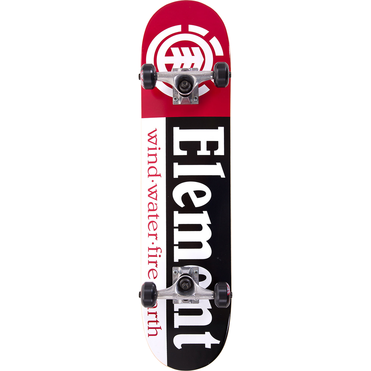 ELEMENT // SECTION COMPLETE-7.37 BLK/WHT/RED