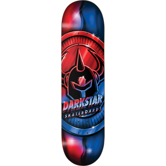 DST ANODIZE DECK-8.0 RED/BLUE
