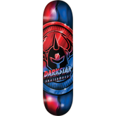 DST ANODIZE DECK-8.0 RED/BLUE