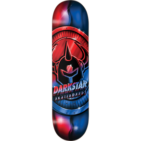 DST ANODIZE DECK-8.0 RED/BLUE