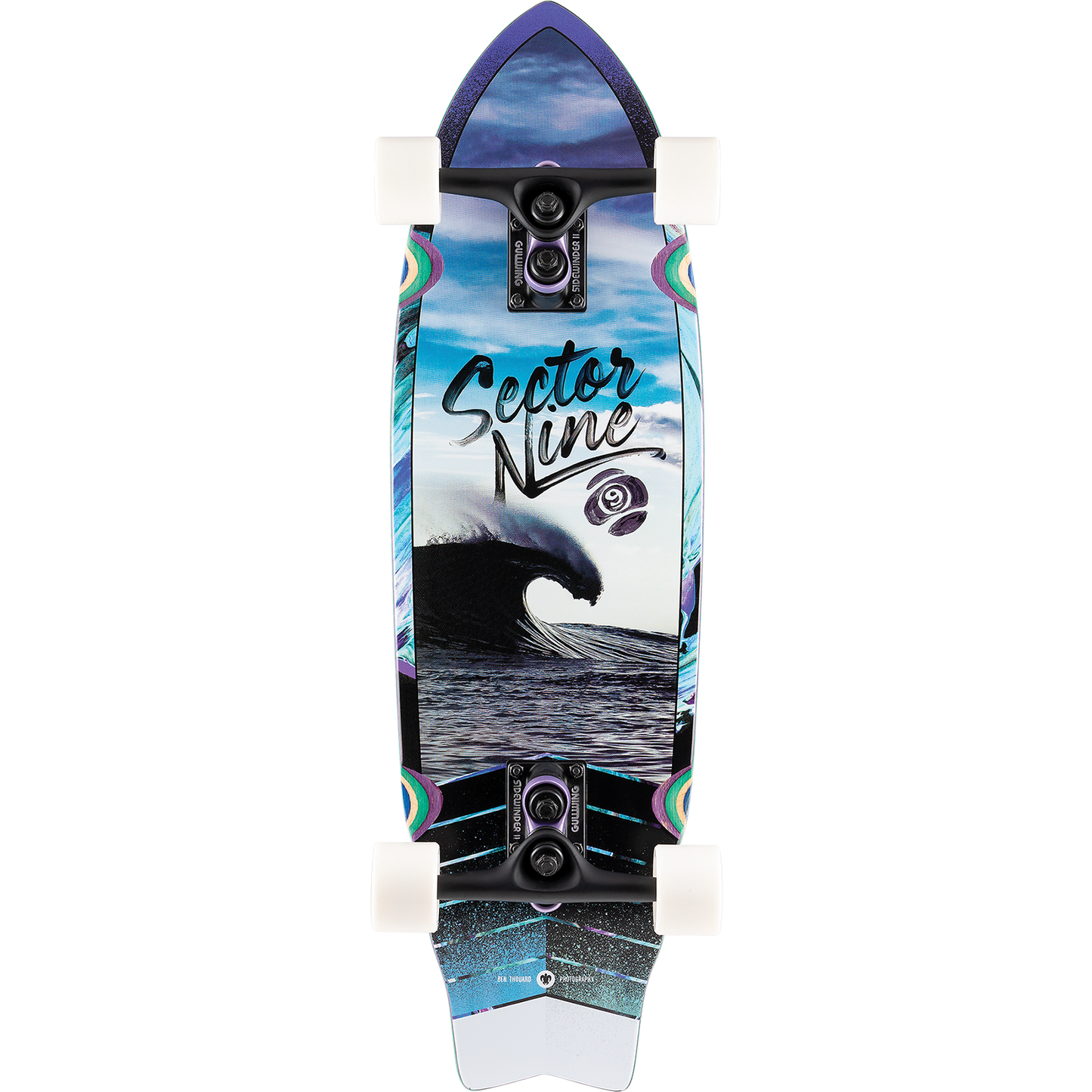 SECTOR 9 // WAVEPARK SHADOW COMPLETE-8.75X30.25 sidewindr