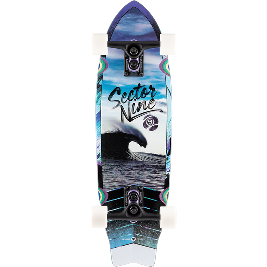 SECTOR 9 // WAVEPARK SHADOW COMPLETE-8.75X30.25 sidewindr
