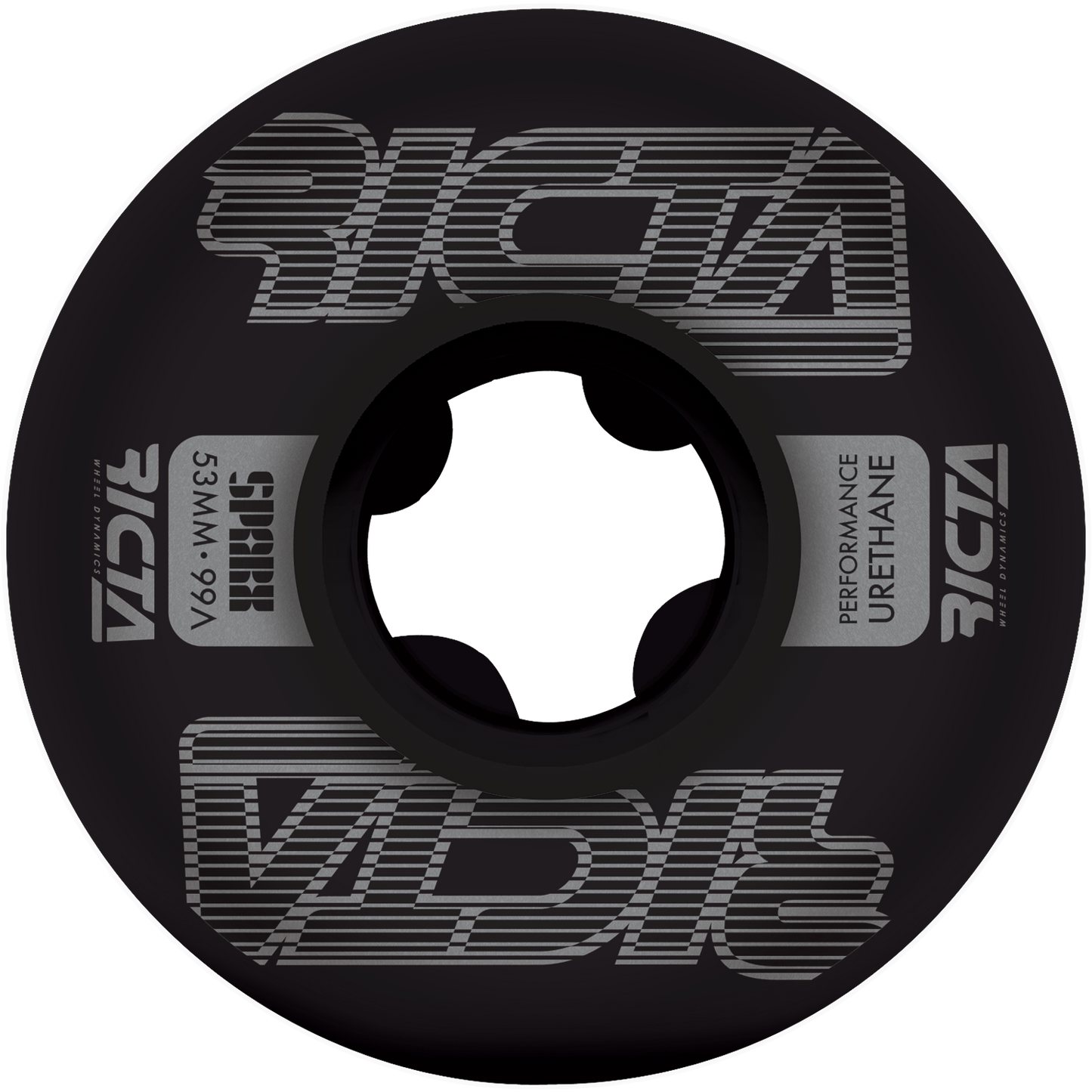 RICTA FRAMEWORK 53MM 99A BLACK