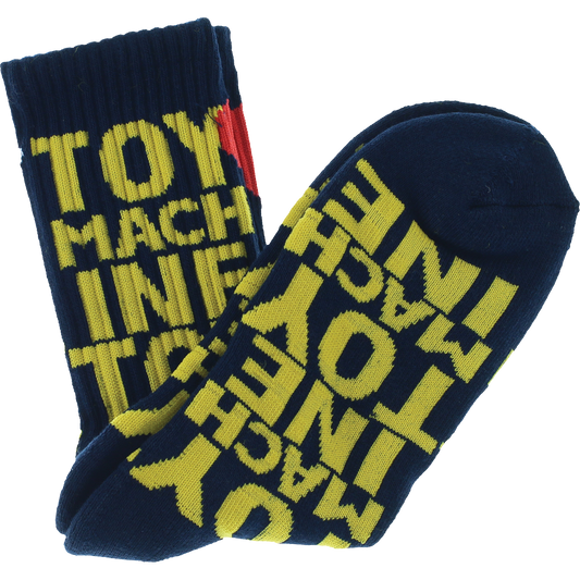 TM NEW BLOOD CREW SOCKS NAVY 1pr