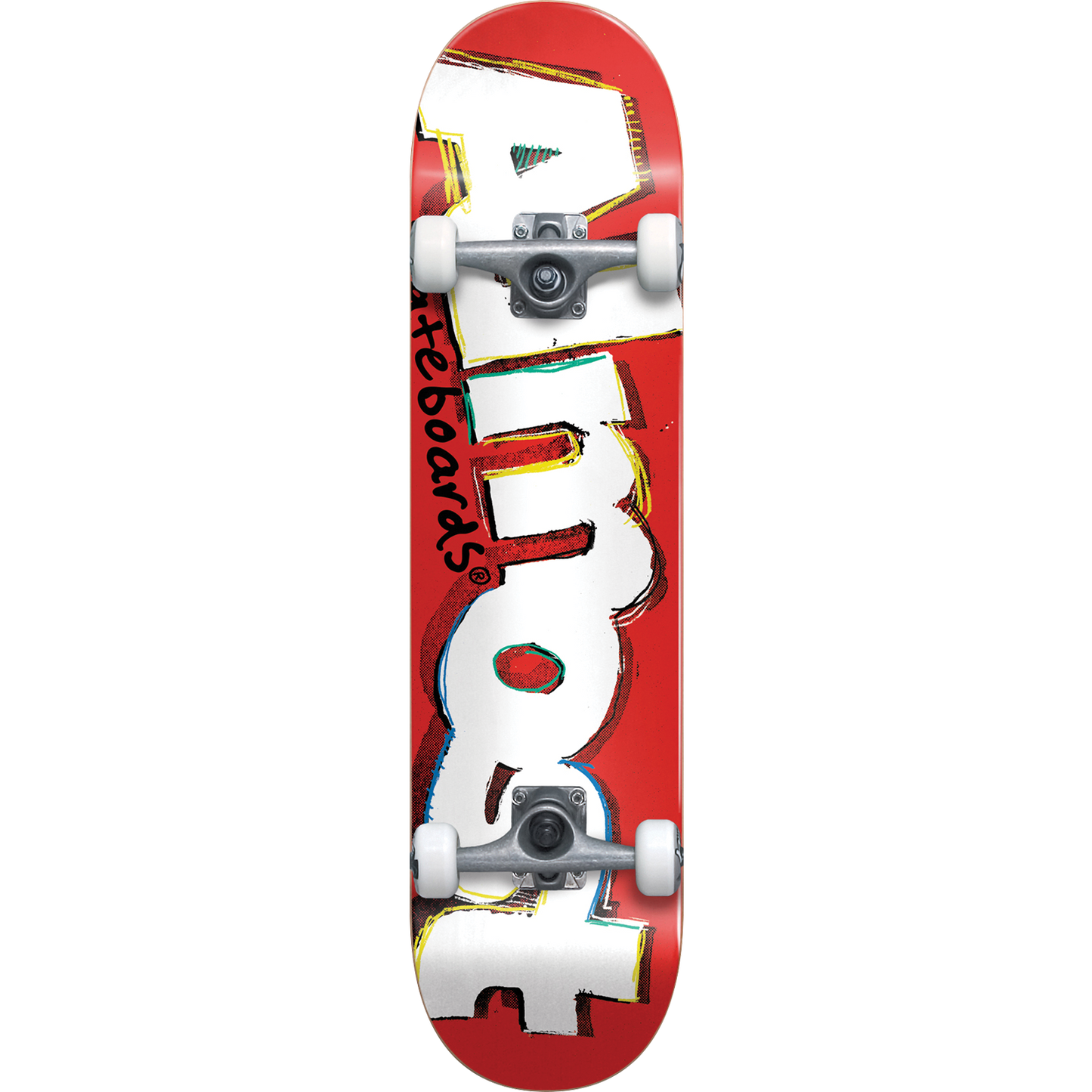 ALMOST // NEO EXPRESS COMPLETE-8.0 RED fp