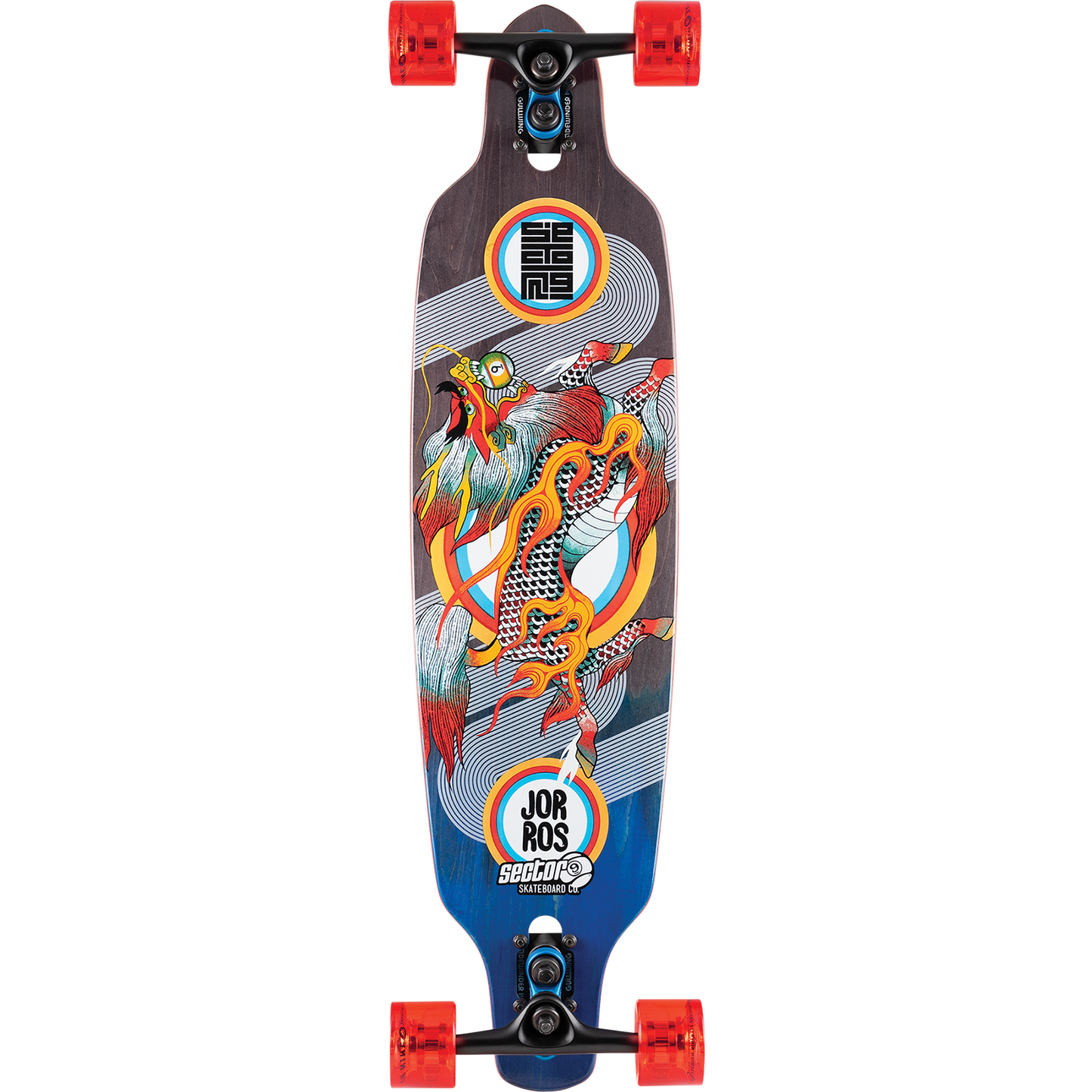 SECTOR 9 // KIRIN FRACTAL COMPLETE-9x36 sdwndr