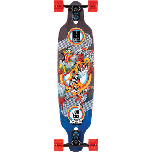 SECTOR 9 // KIRIN FRACTAL COMPLETE-9x36 sdwndr