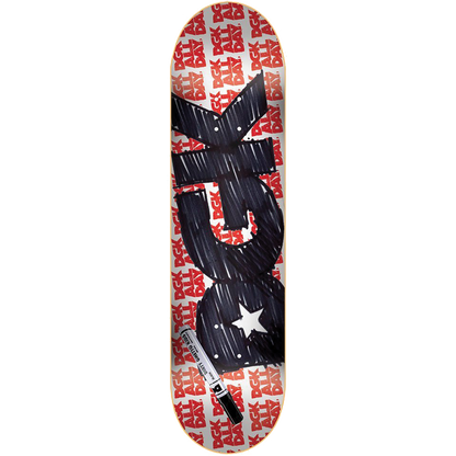DGK SCRIBBLE DECK-7.9