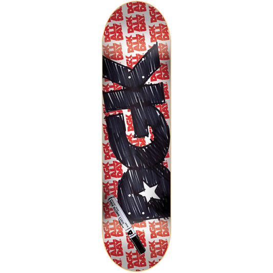 DGK SCRIBBLE DECK-7.9
