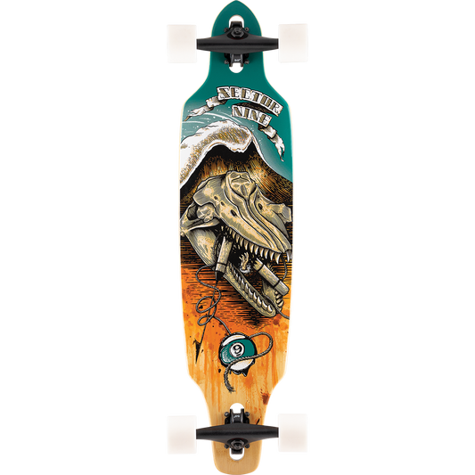 SECTOR 9 // MINI LOOKOUT WRECKAGE COMPLETE-9.25X37.5