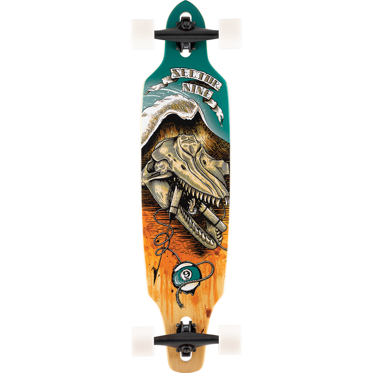 SECTOR 9 // MINI LOOKOUT WRECKAGE COMPLETE-9.25X37.5