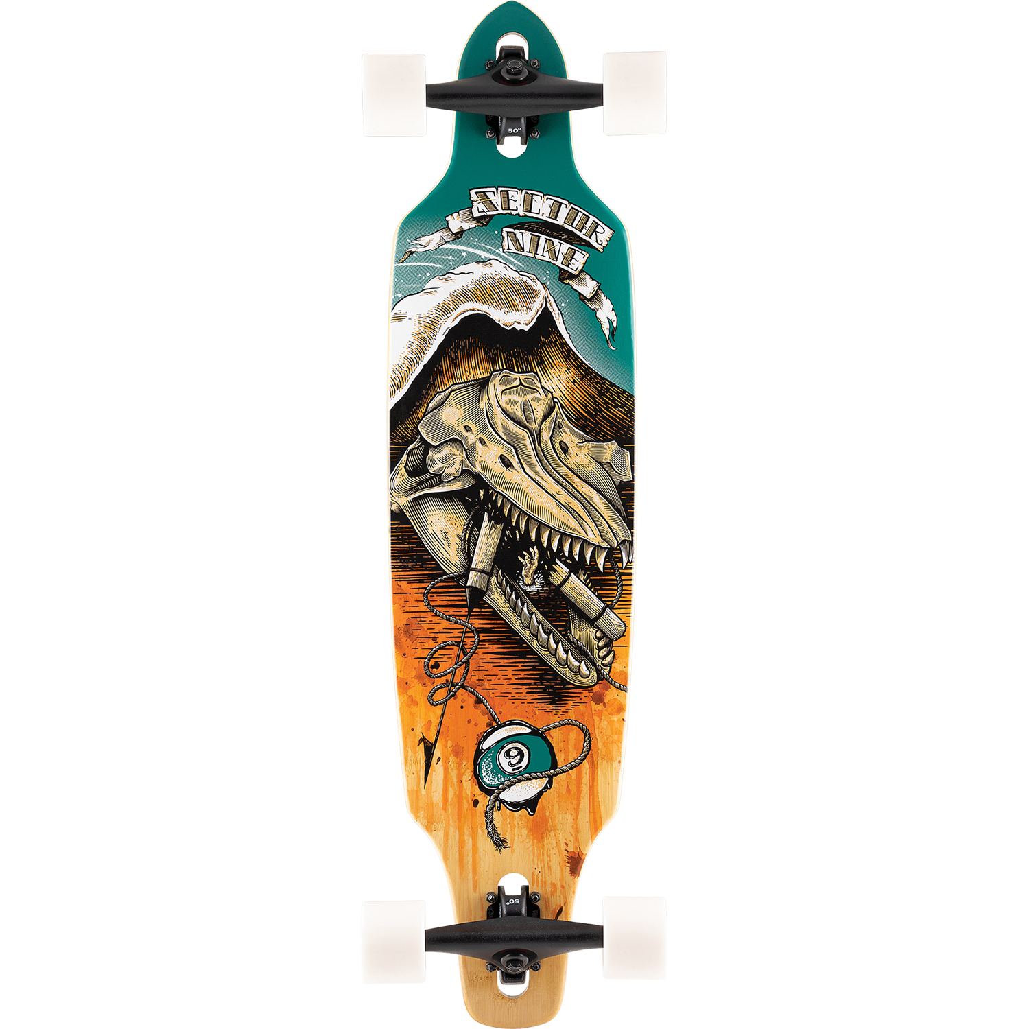 SECTOR 9 // MINI LOOKOUT WRECKAGE COMPLETE-9.25X37.5