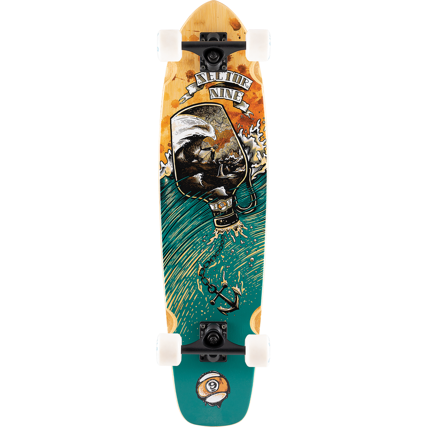 SECTOR 9 // STRAND STORM COMPLETE-8.7X34