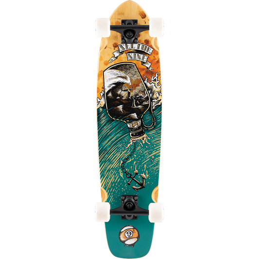 SECTOR 9 // STRAND STORM COMPLETE-8.7X34