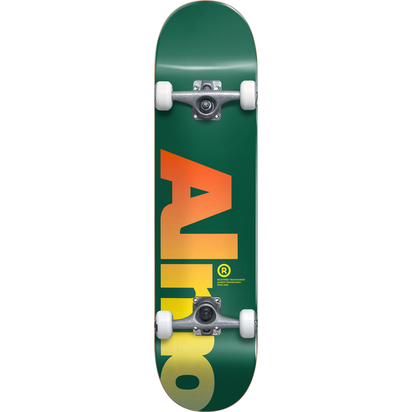 ALMOST // FALL OFF COMPLETE-8.25 GREEN fp