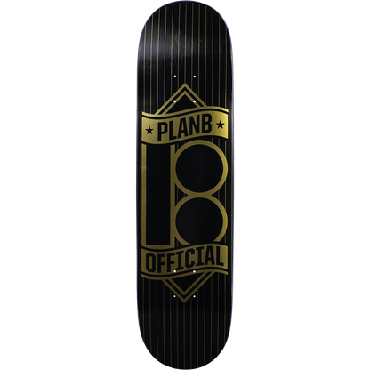 PLAN B // BANNER DECK-8.0 GOLD