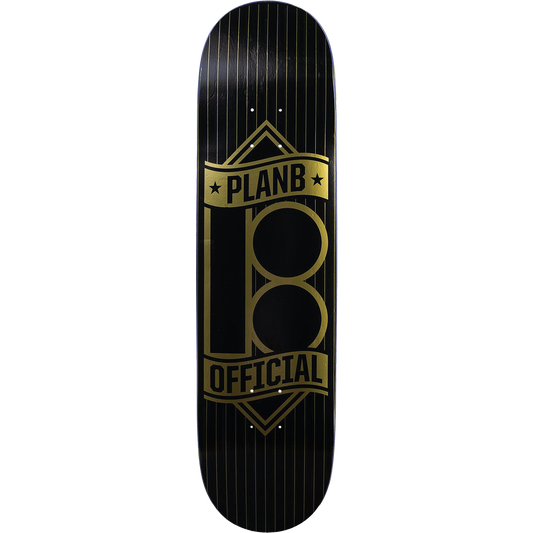 PLAN B // BANNER DECK-8.0 GOLD