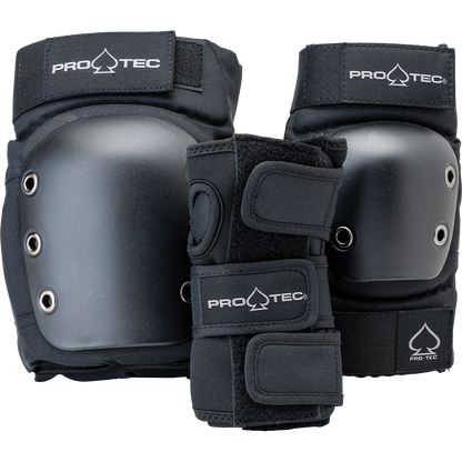 PROTEC // JUNIOR 3 PACK OPEN BACK YS-BLACK