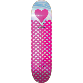 THE HEART SUPPLY // SWEETHEARTS FOIL DECK-7.75 PINK