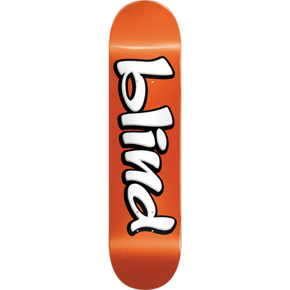 BLIND // VINTAGE BLIND LOGO DECK-7.0 RED rhm