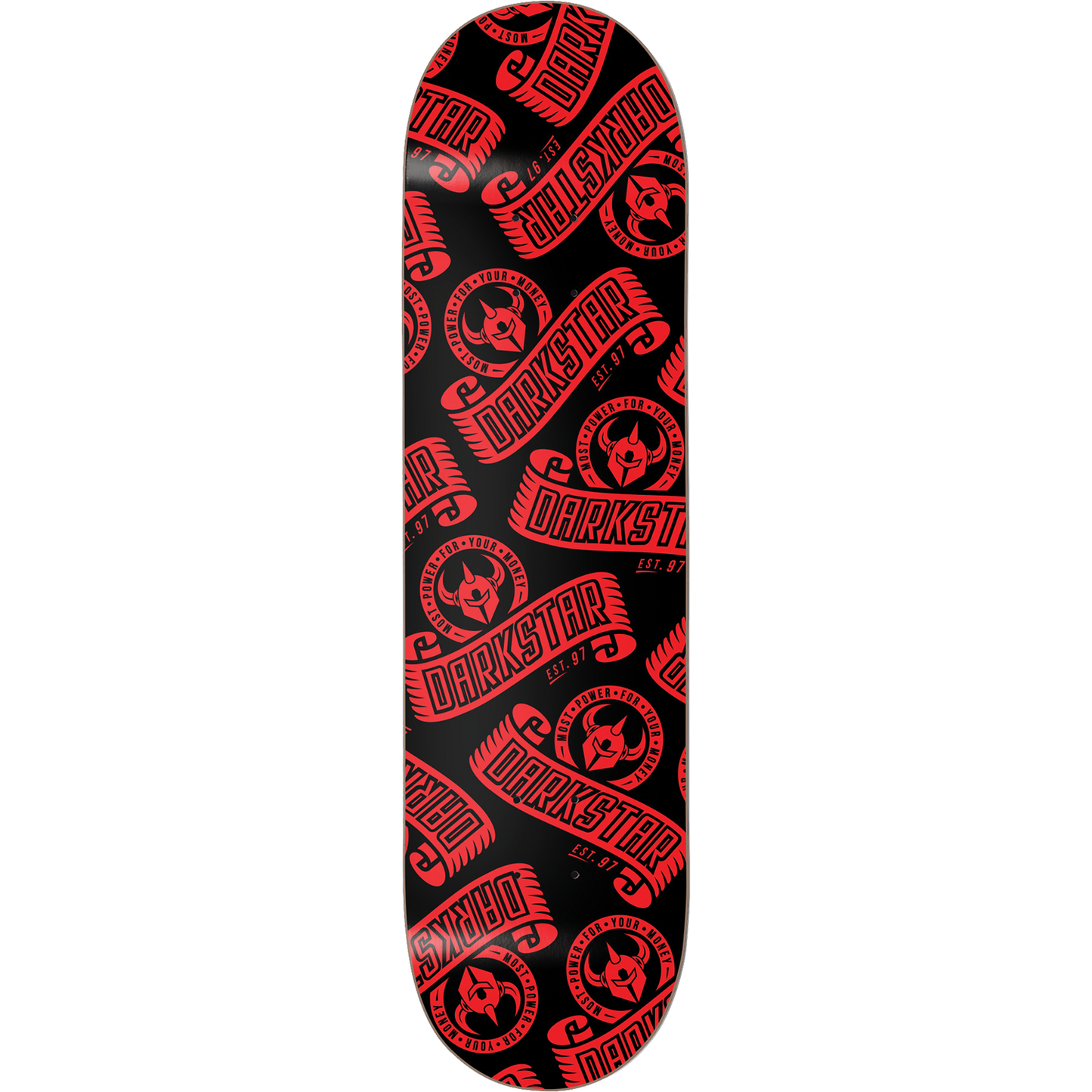 DST ARC DECK-8.0 RED rhm