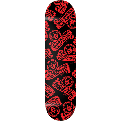 DST ARC DECK-8.0 RED rhm