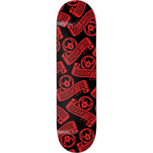 DST ARC DECK-8.0 RED rhm