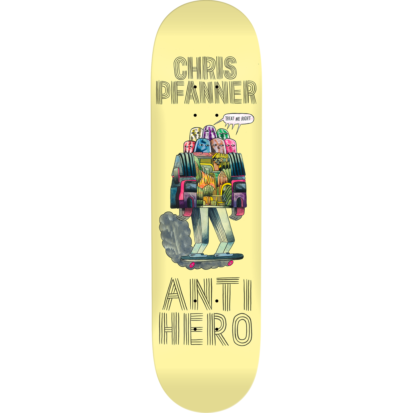 ANTI HERO // PFANNER HUG PAVMNT DECK-8.06