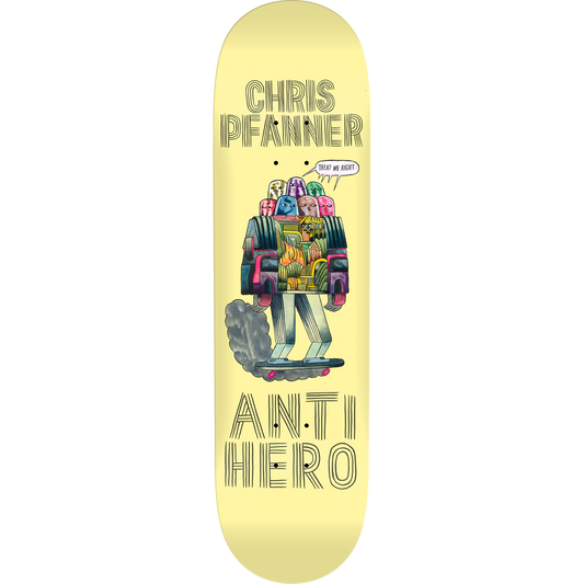 ANTI HERO // PFANNER HUG PAVEMENT II DECK-8.25