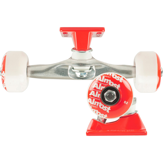 TEN/ALMOST // ASSEMBLY 5.5 RAW/RED W/52mm REPEAT