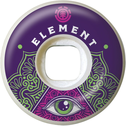 ELEMENT // THIRD EYE 53mm WHEELS WHT