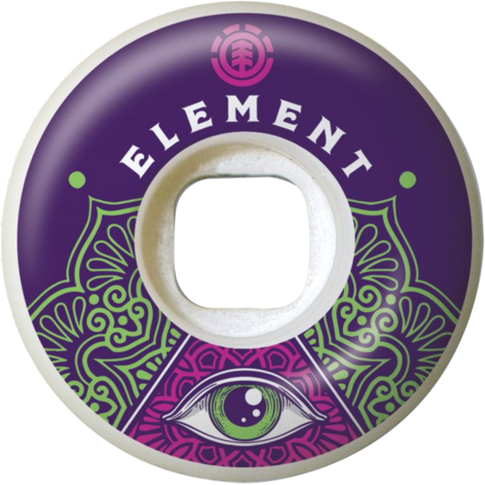 ELEMENT // THIRD EYE 53mm WHEELS WHT