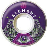 ELEMENT // THIRD EYE 53mm WHEELS WHT