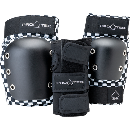 PROTEC // JUNIOR 3 PACK OPEN BACK YS-CHECKER